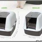 Catit Airsift Jumbo Hooded Litter Pan