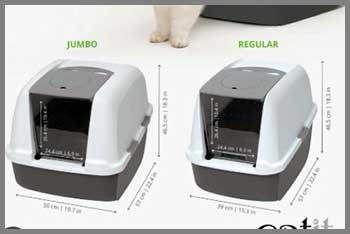 Catit Airsift Jumbo Hooded Litter Pan