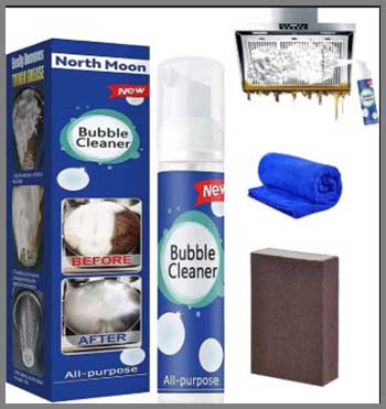 North Moon Bubble Cleaner Foam