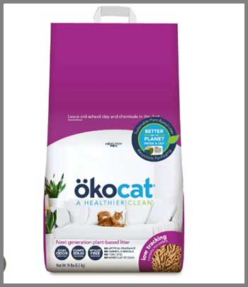 Ökocat Natural Wood Cat Litter