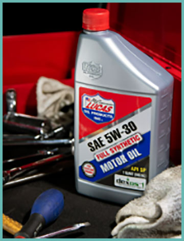 Lucas 5W30 Synthetic Oil