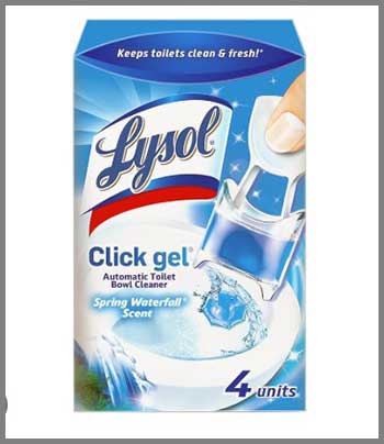 Lysol Click Gel Automatic Toilet Bowl Cleaner