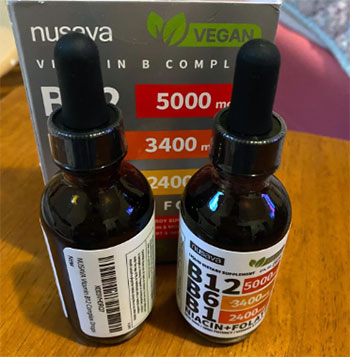 Nusava Vitamin B12 Drops