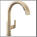 Delta 19824lf-Sp Keele Kitchen Faucet