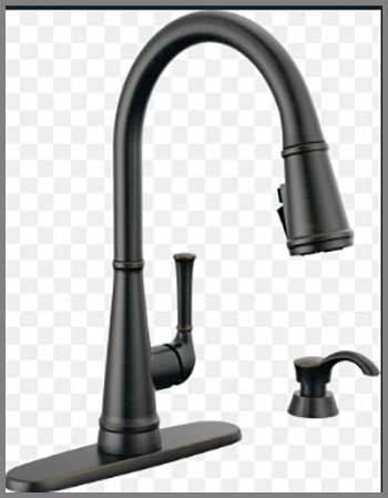 Delta Alpen Pull-Down Kitchen Faucet