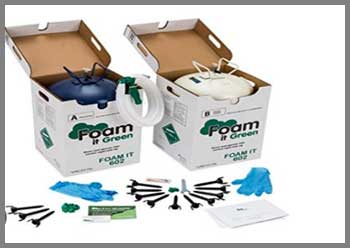 Foam It 602 Polyurethane Spray Foam Insulation Kit