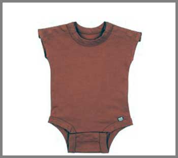 Tabeeze Bottom-Up Baby Bodysuit