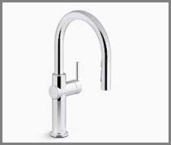 Kohler 22972-2mb Crue Pull Down Kitchen Faucet