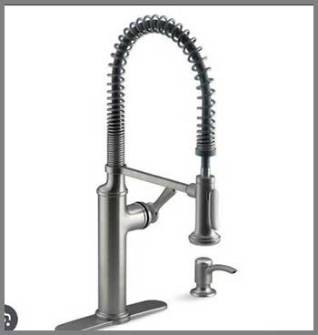 Kohler K-R10651-Sd-Vs Sous Kitchen Sink Faucet