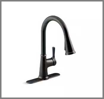 Kohler Tyne Single-Handle Pull-Down Sprayer Kitchen Faucet