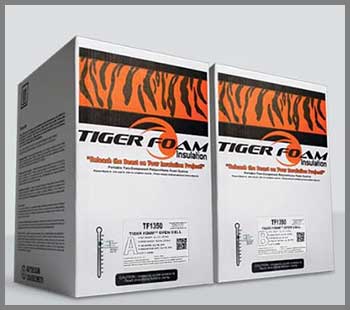 Tiger Foam Insulation