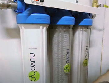 Citrus Water Softener