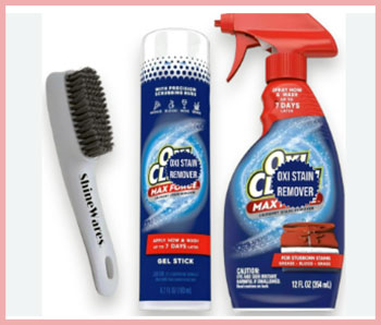 OxiClean Gel Stick vs. Spray