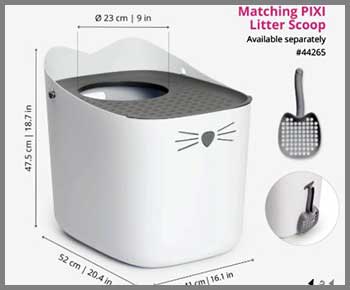 Catit Airsift Jumbo Hooded Litter Pan
