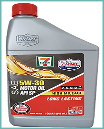 Lucas 5W30 Synthetic Oil