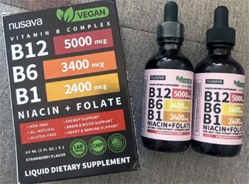 Nusava Vitamin B12 Drops
