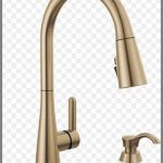 Delta Greydon Single-Handle Pull-Down Sprayer Kitchen Faucet
