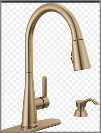 Delta Greydon Single-Handle Pull-Down Sprayer Kitchen Faucet