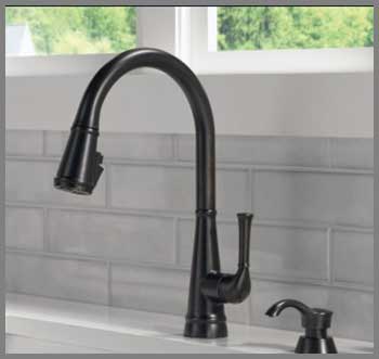 Delta Alpen Pull-Down Kitchen Faucet
