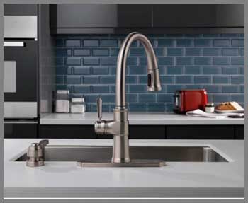 Delta Corwin Kitchen Faucet