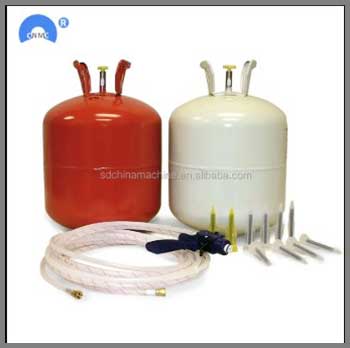 Foam It 602 Polyurethane Spray Foam Insulation Kit