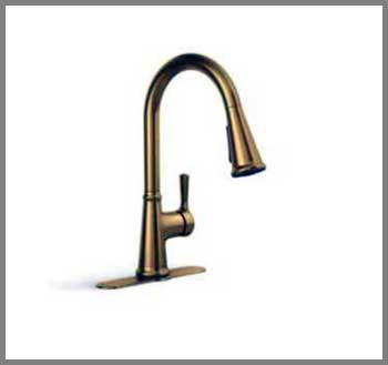 Kohler Tyne Single-Handle Pull-Down Sprayer Kitchen Faucet