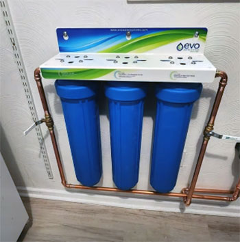 Citrus Water Softener