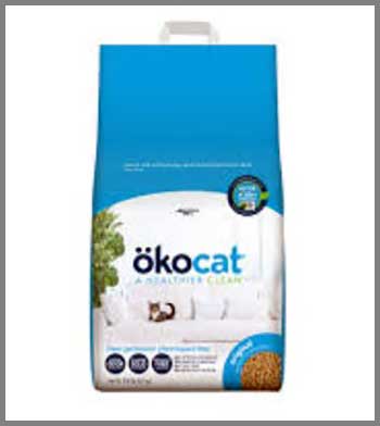 Ökocat Natural Wood Cat Litter