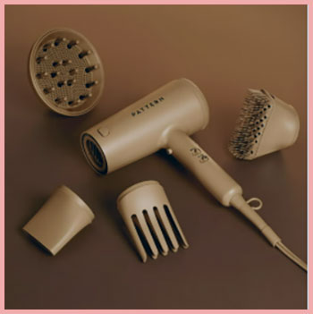Pattern Blow Dryer