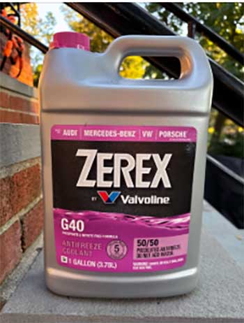 Zerex G40