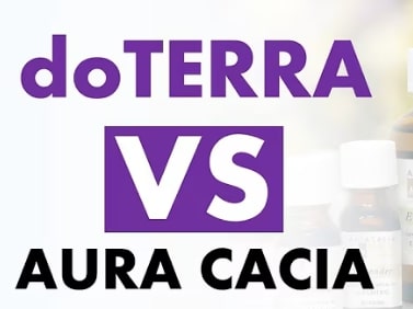 Aura Cacia Vs doTERRA