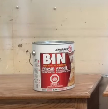 Sherwin Williams Shellac Primer Vs. Bin