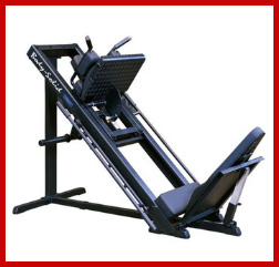 body solid leg press hack squat review