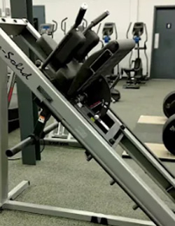 body solid leg press hack squat review