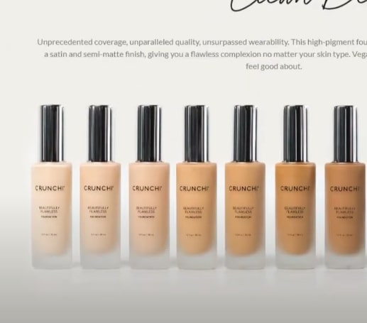 Crunchi Beautifully Flawless Foundation