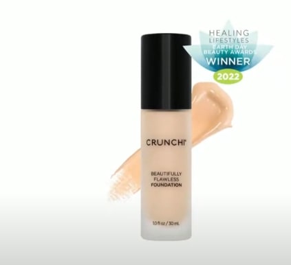 Crunchi Beautifully Flawless Foundation