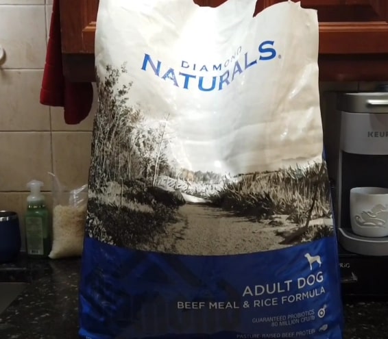 Diamond Naturals Dog Food