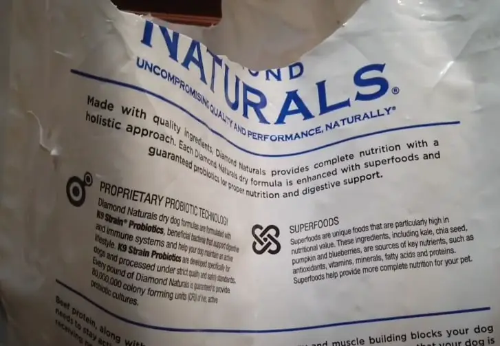 Diamond Naturals Dog Food