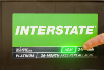 Exide Vs Interstate Batteries