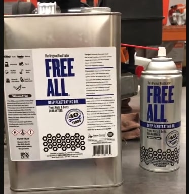 Free All Vs PB Blaster