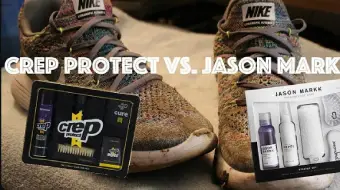 Jason Markk Vs. Crep Protect