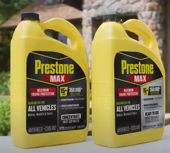Prestone Vs Prestone Max Coolant