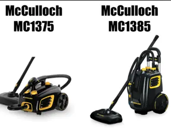 McCulloch MC1375 Vs. MC1385