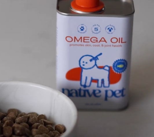 Native Pet Omega Oil