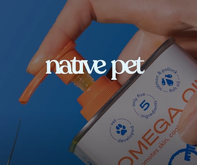 Native Pet Omega Oil
