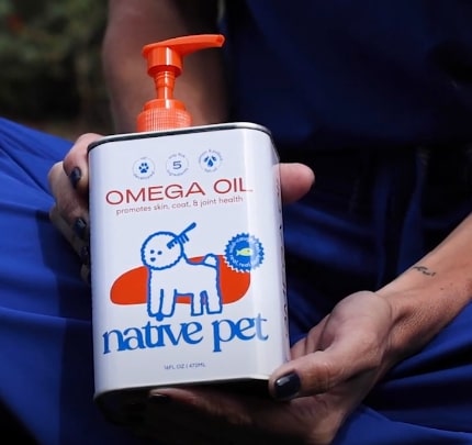 Native Pet Omega Oil