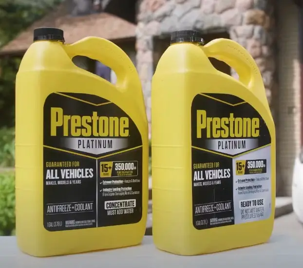 Prestone Platinum Antifreeze