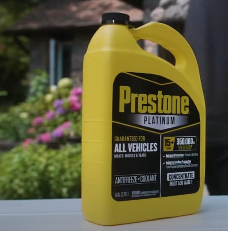 Prestone Platinum Antifreeze