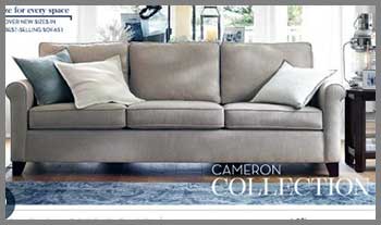 Pottery Barn Cameron Sofa