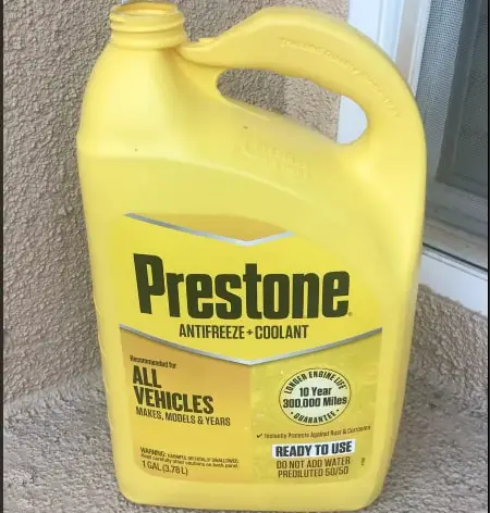 Prestone Vs Prestone Max Coolant